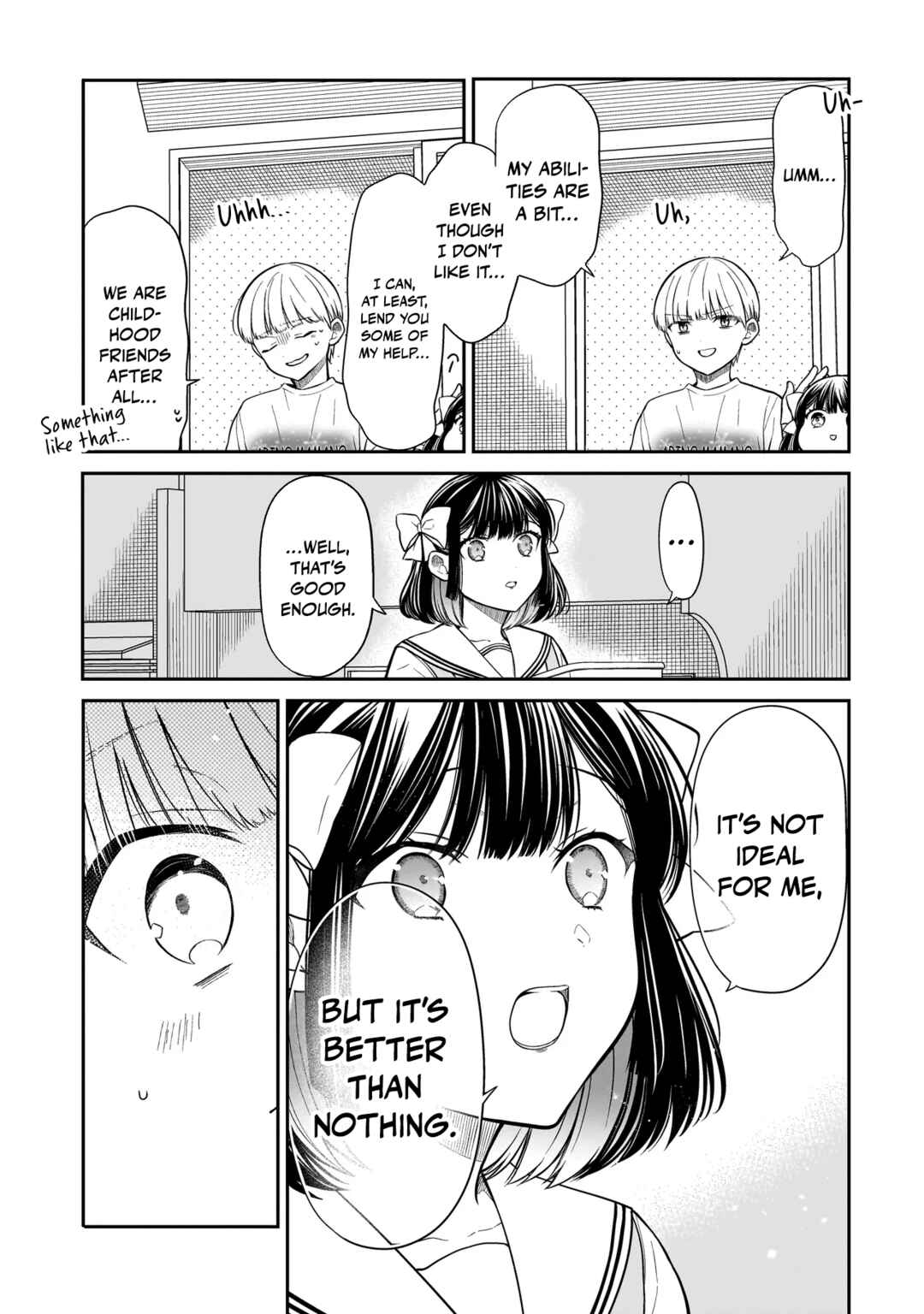 Page 26 Chapter 7 Miyu-chan wa Zutto Tomodachi