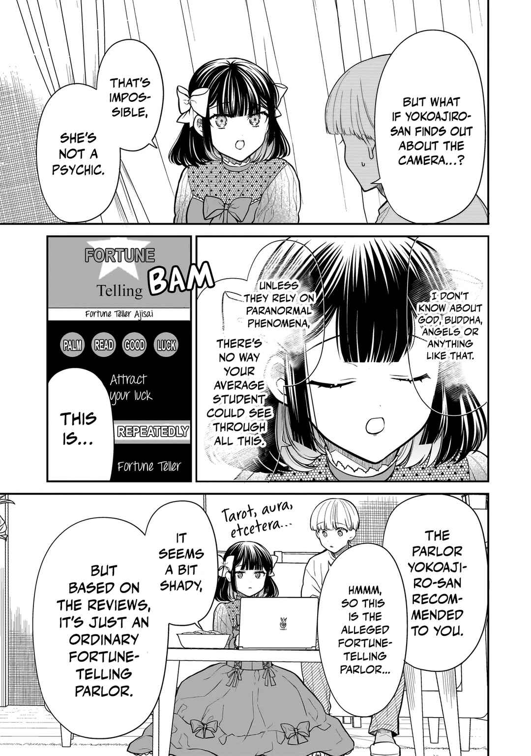 Page 10 Chapter 25 Miyu-chan wa Zutto Tomodachi