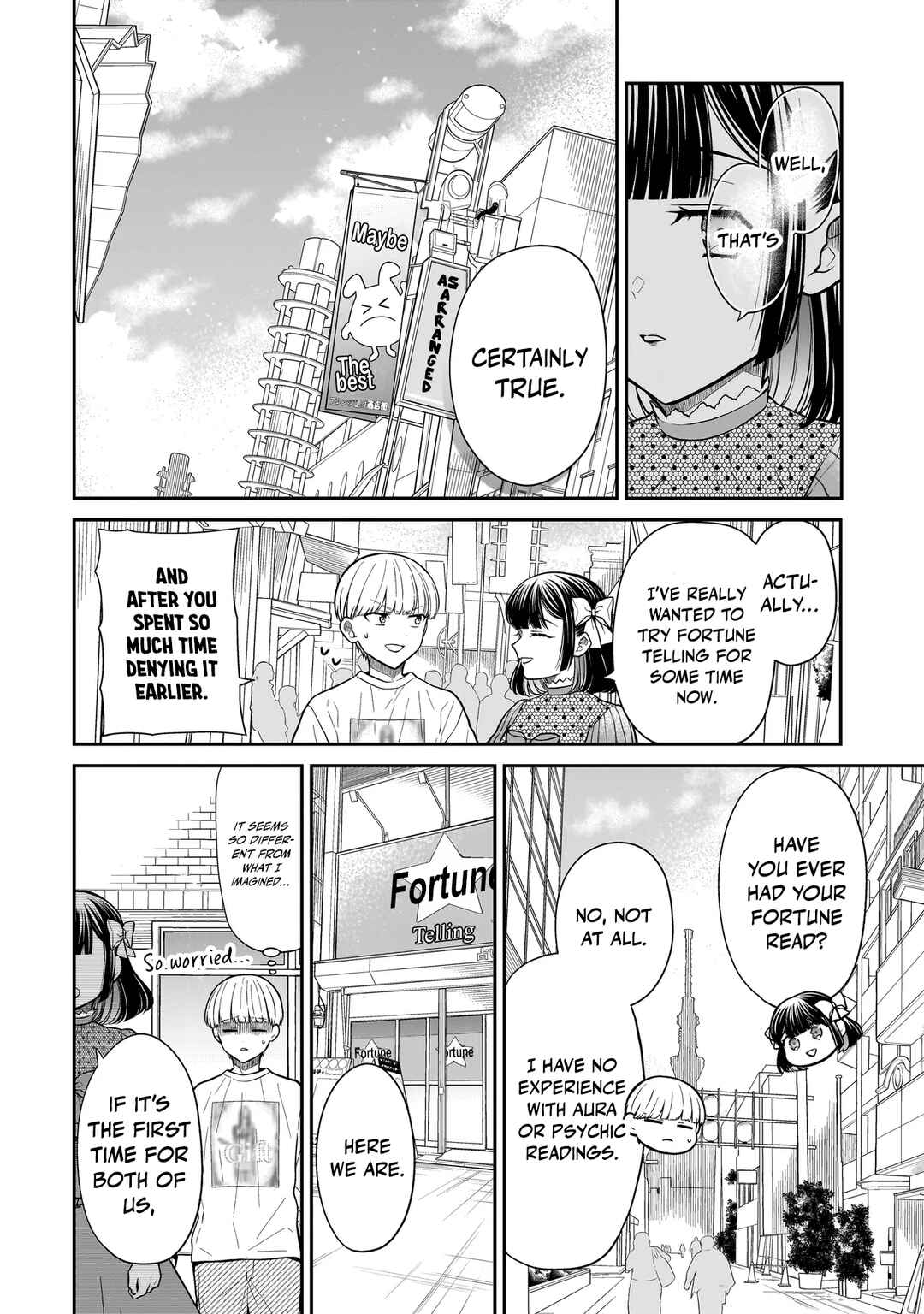 Page 13 Chapter 25 Miyu-chan wa Zutto Tomodachi
