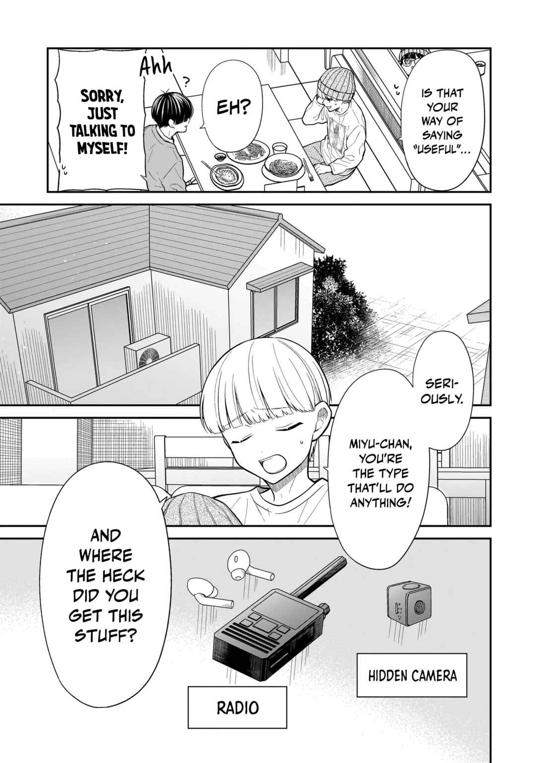 Page 8 Chapter 25 Miyu-chan wa Zutto Tomodachi