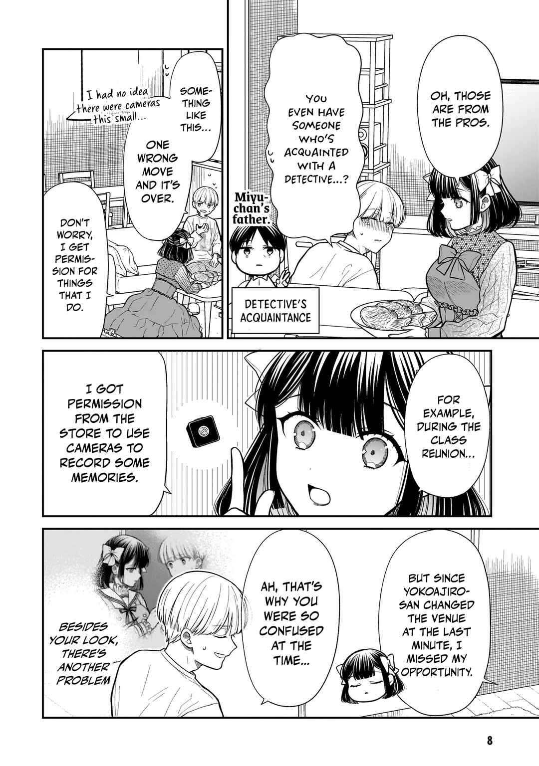 Page 9 Chapter 25 Miyu-chan wa Zutto Tomodachi