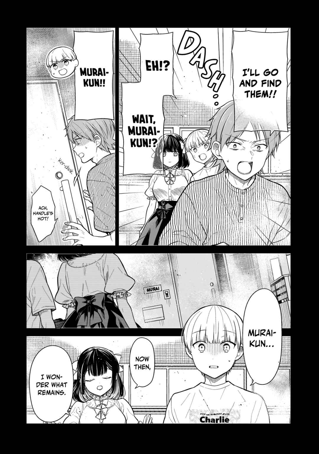 Page 11 Chapter 6 Miyu-chan wa Zutto Tomodachi