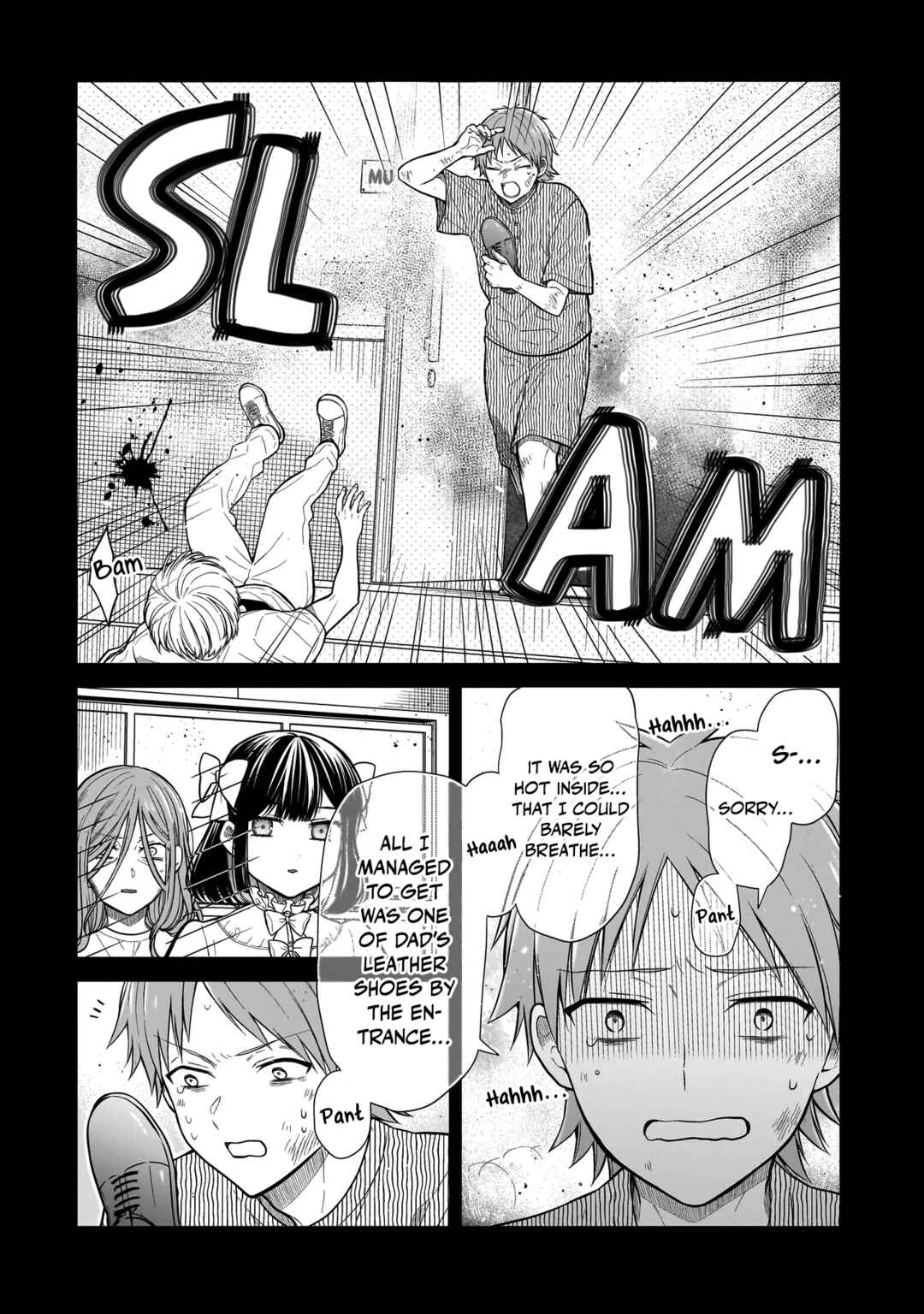 Page 17 Chapter 6 Miyu-chan wa Zutto Tomodachi