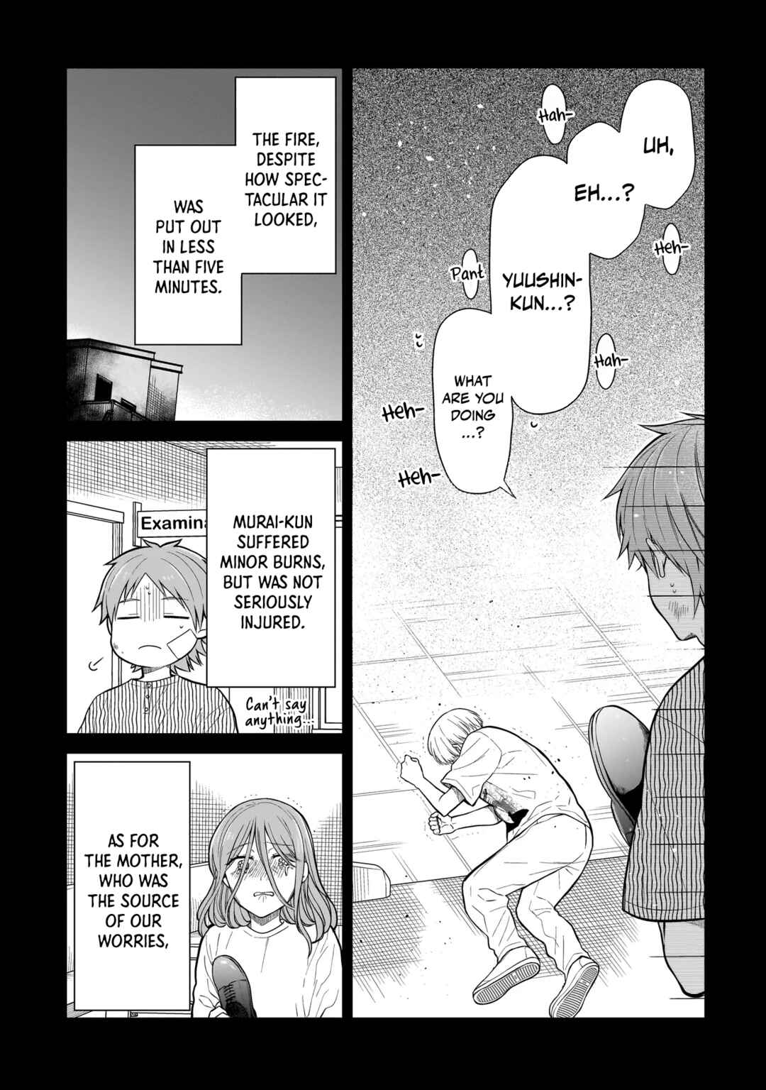 Page 18 Chapter 6 Miyu-chan wa Zutto Tomodachi