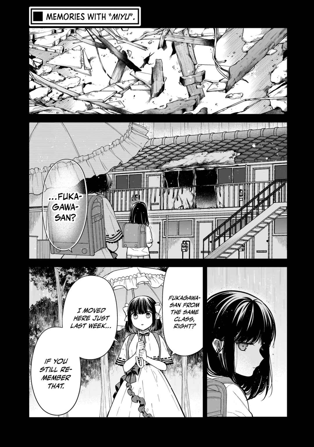 Page 2 Chapter 6 Miyu-chan wa Zutto Tomodachi