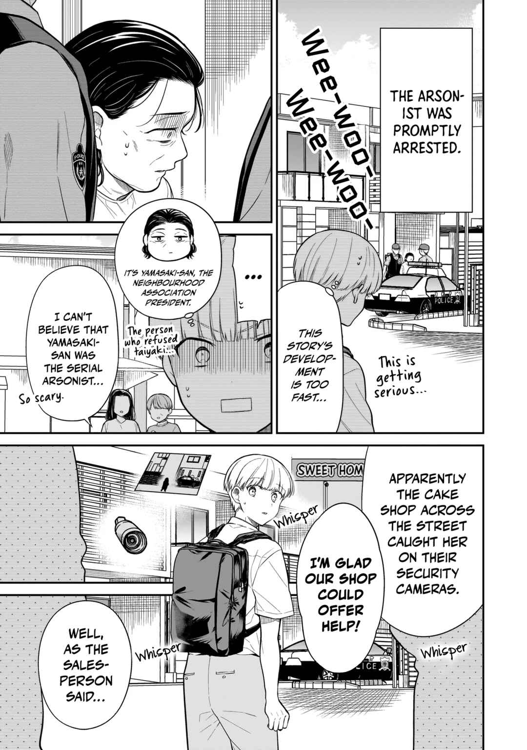 Page 20 Chapter 6 Miyu-chan wa Zutto Tomodachi