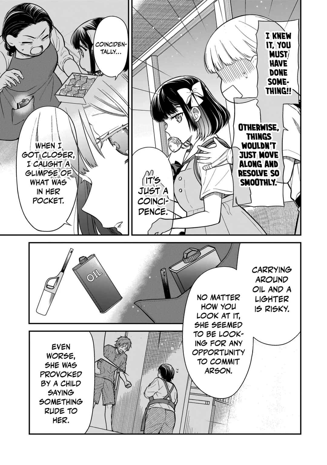 Page 22 Chapter 6 Miyu-chan wa Zutto Tomodachi