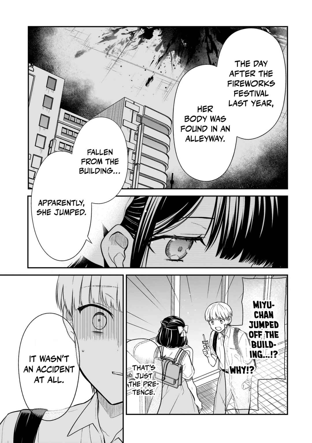 Page 26 Chapter 6 Miyu-chan wa Zutto Tomodachi