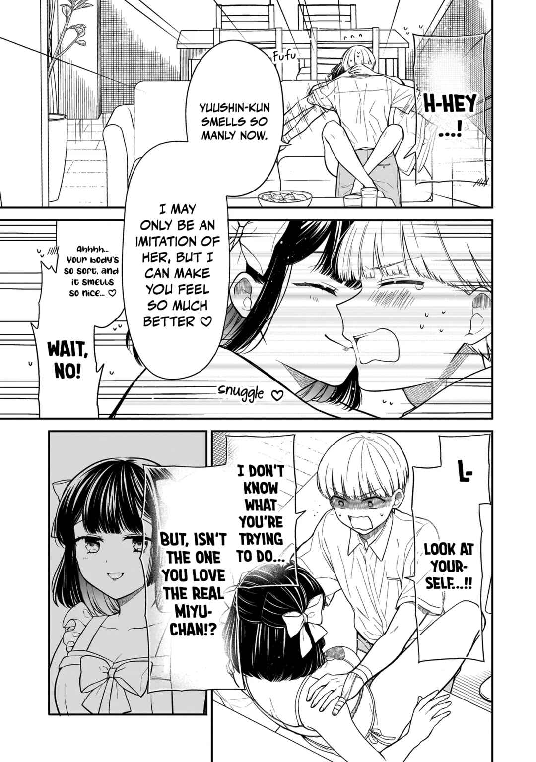 Page 10 Chapter 10 Miyu-chan wa Zutto Tomodachi