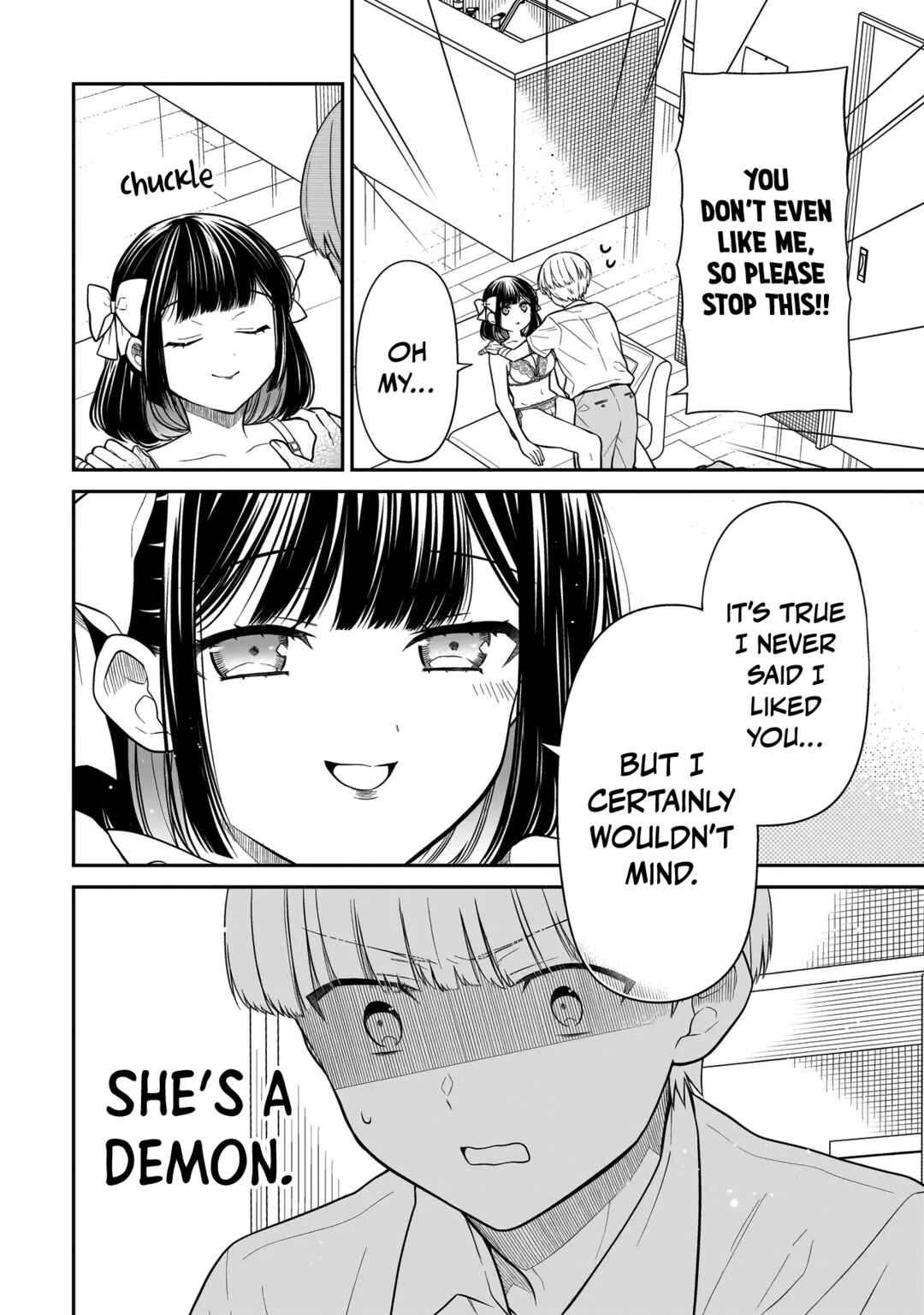Page 11 Chapter 10 Miyu-chan wa Zutto Tomodachi