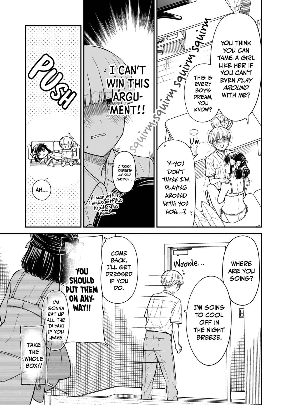 Page 12 Chapter 10 Miyu-chan wa Zutto Tomodachi