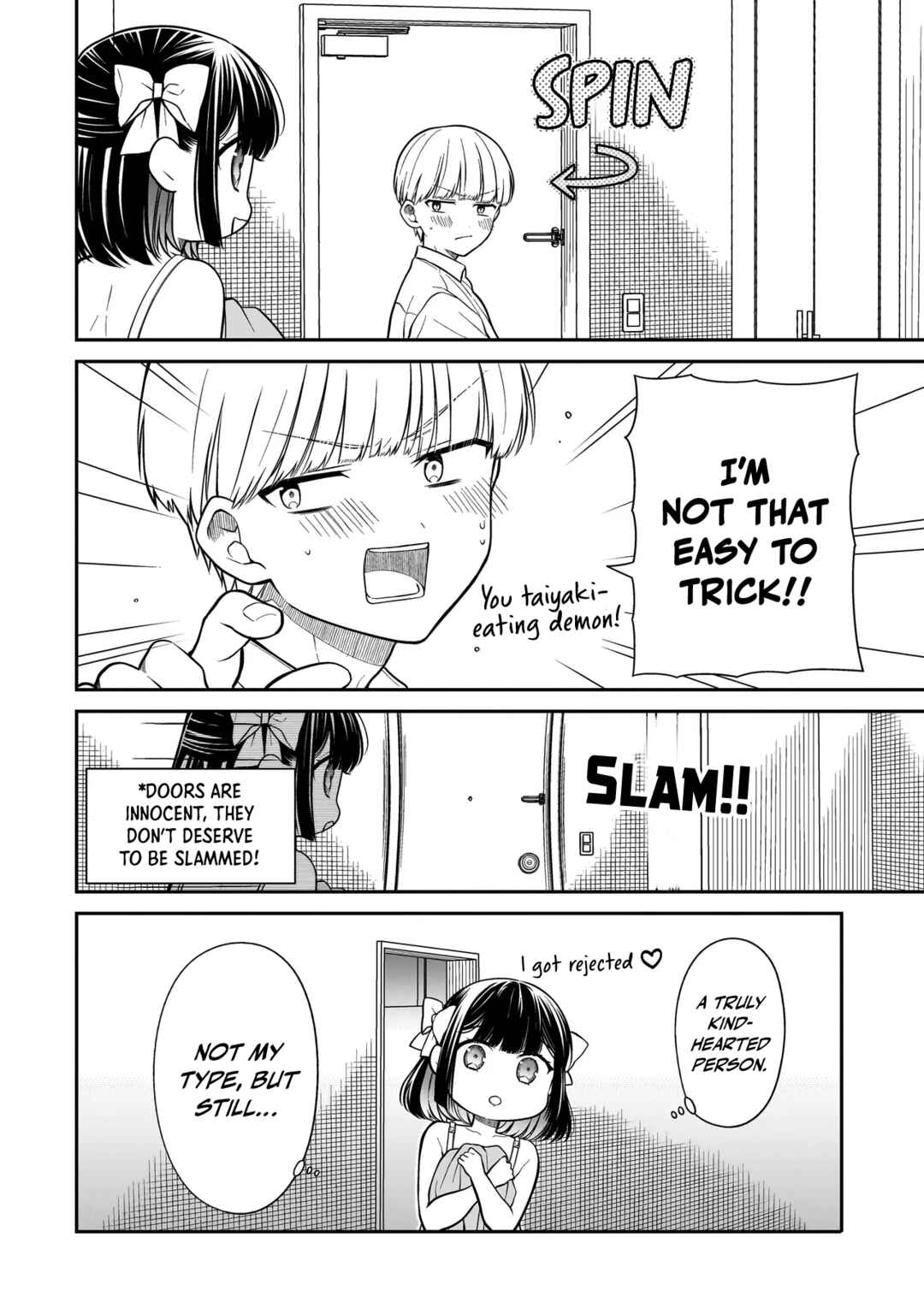 Page 13 Chapter 10 Miyu-chan wa Zutto Tomodachi
