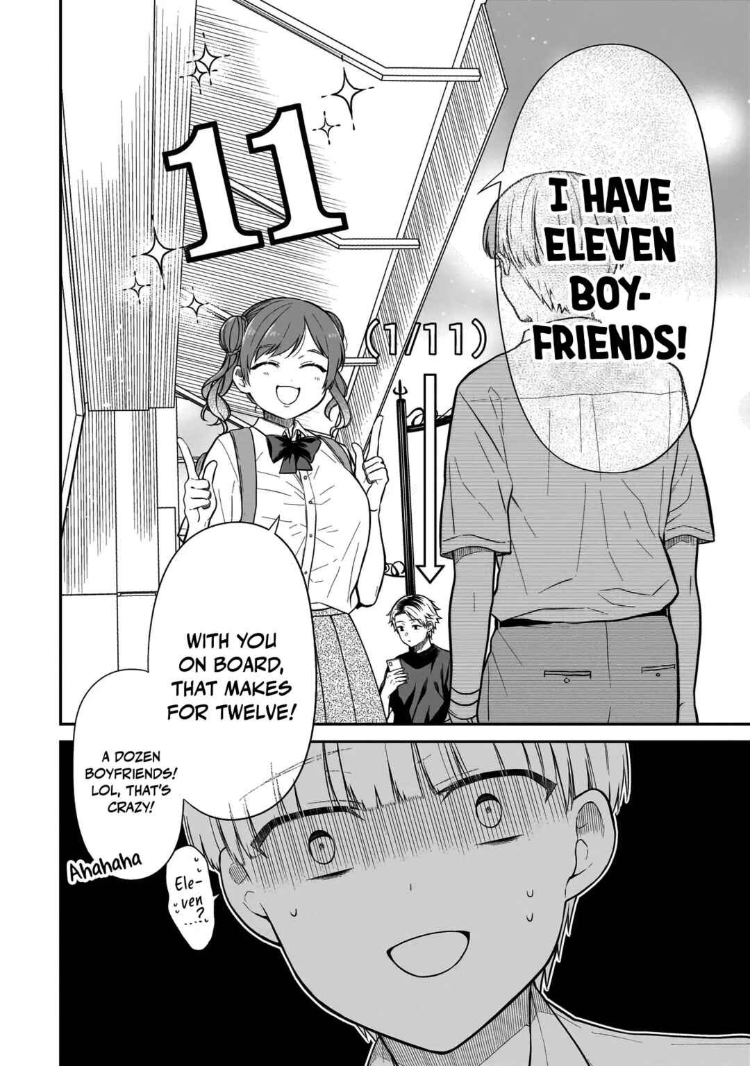 Page 17 Chapter 10 Miyu-chan wa Zutto Tomodachi
