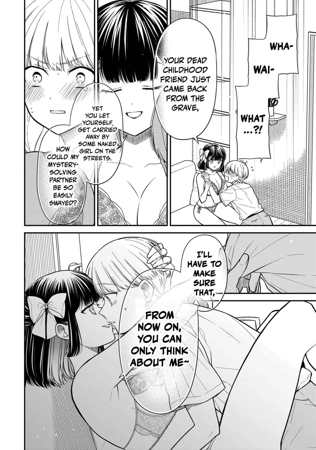 Page 9 Chapter 10 Miyu-chan wa Zutto Tomodachi