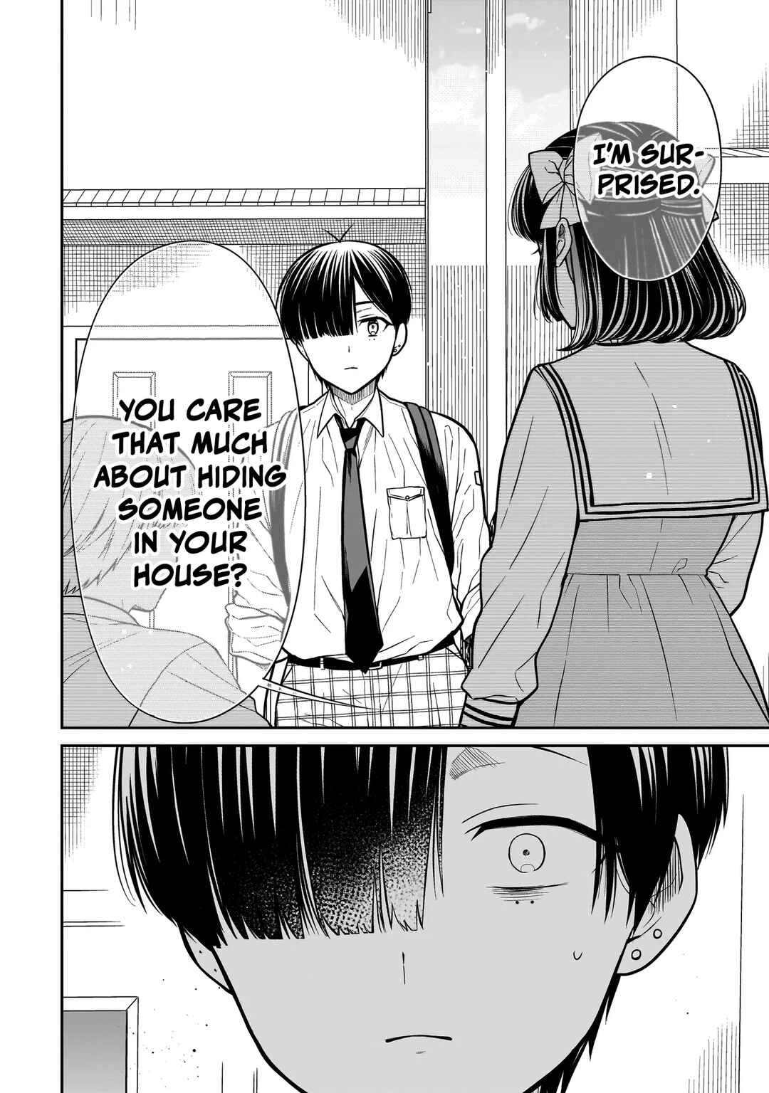Page 12 Chapter 17 Miyu-chan wa Zutto Tomodachi