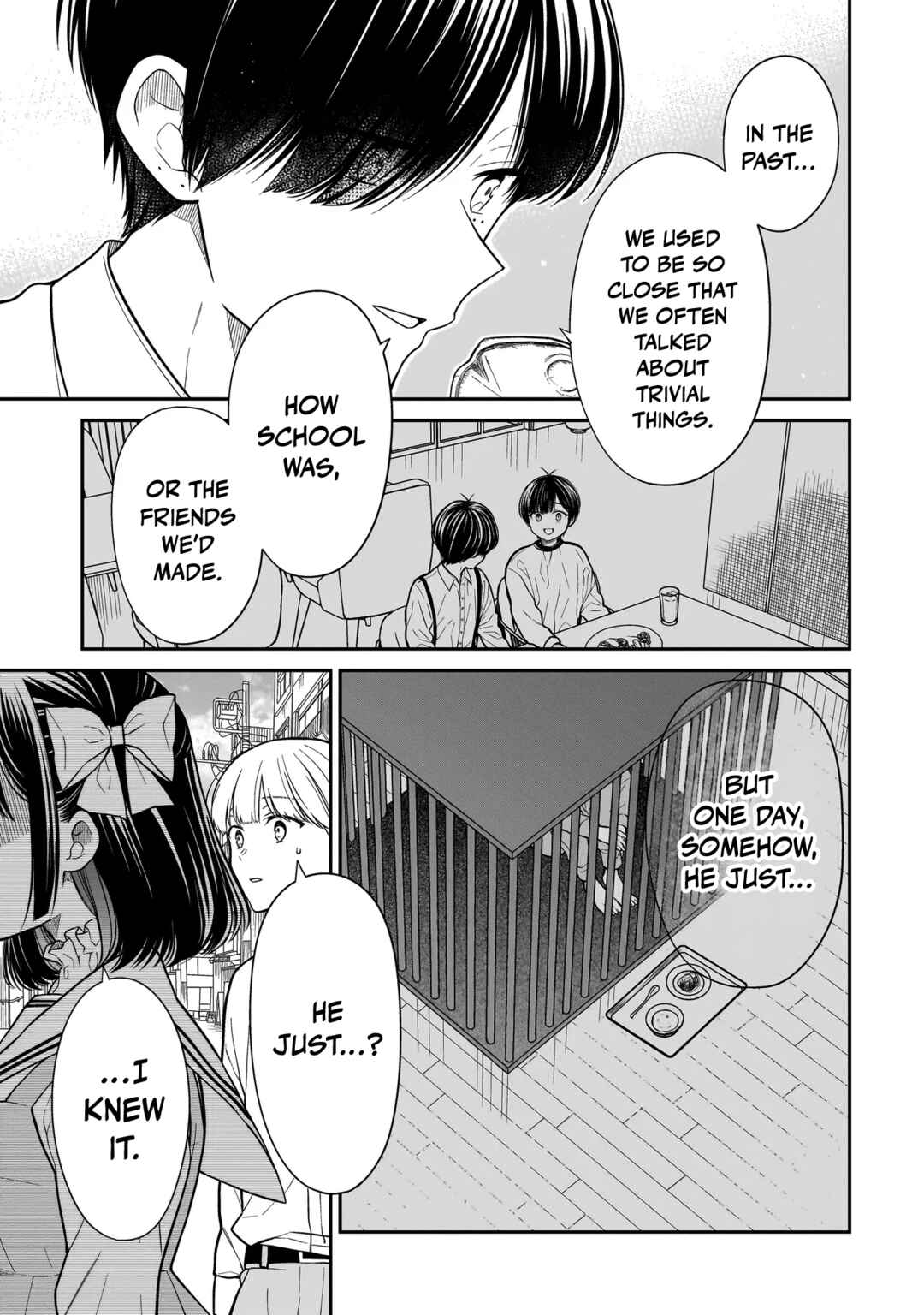 Page 15 Chapter 17 Miyu-chan wa Zutto Tomodachi