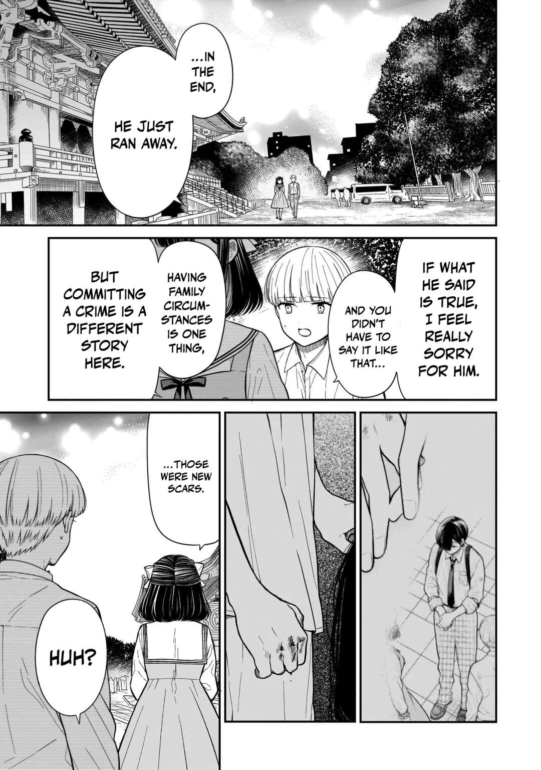 Page 21 Chapter 17 Miyu-chan wa Zutto Tomodachi