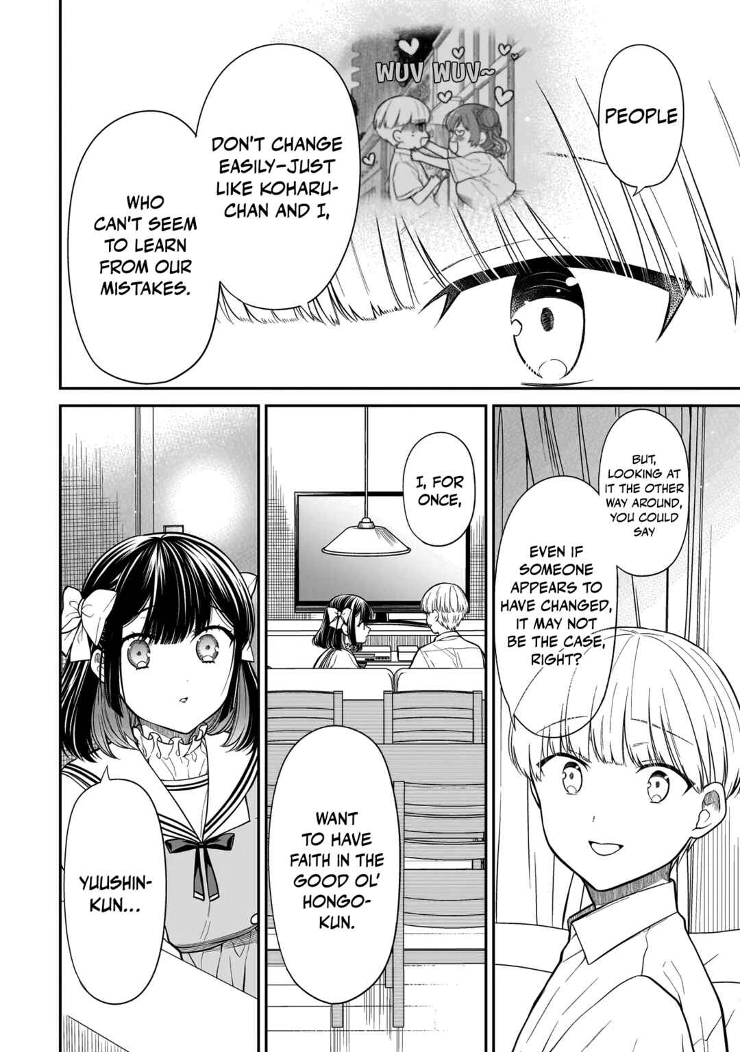 Page 8 Chapter 17 Miyu-chan wa Zutto Tomodachi