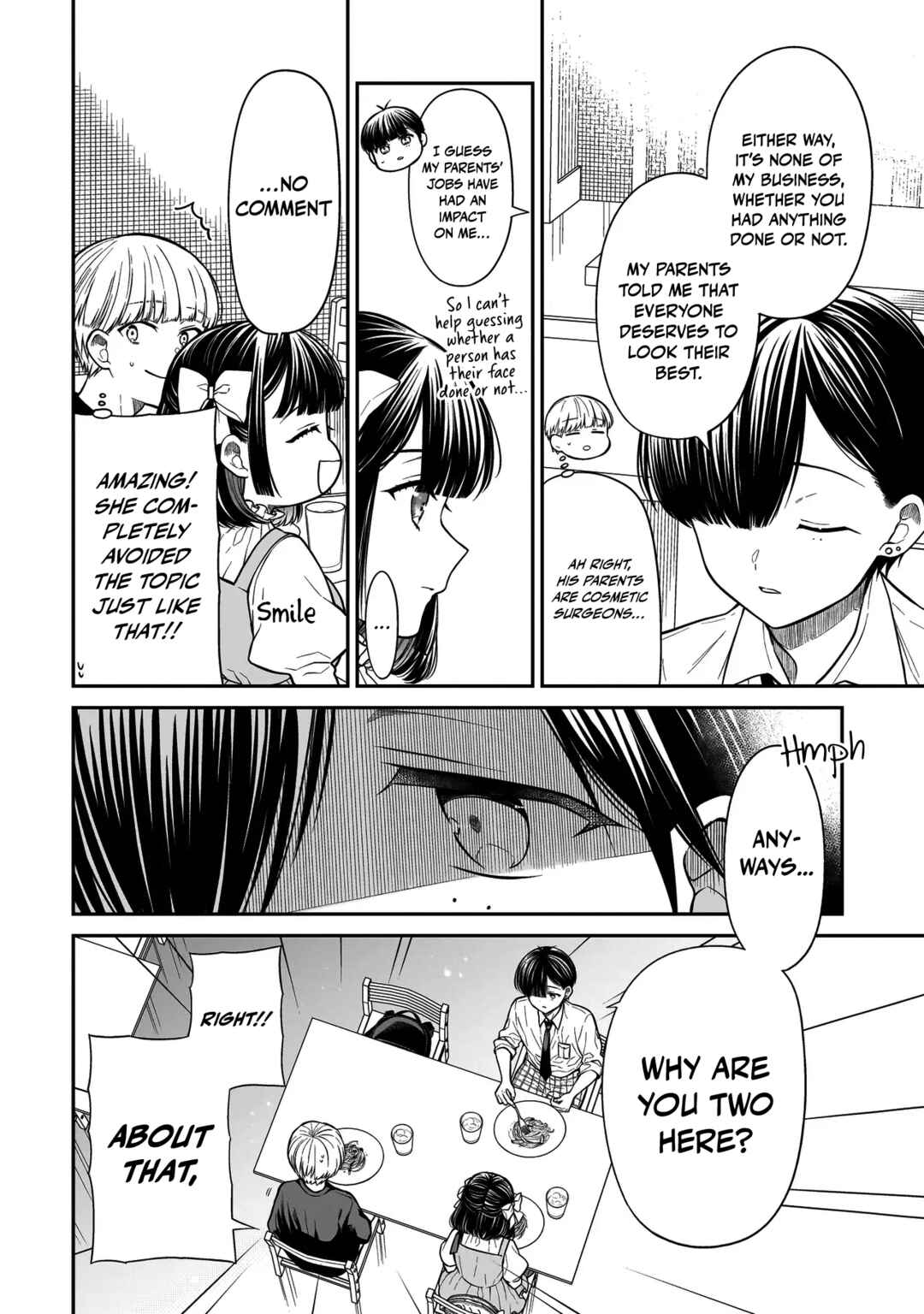 Page 11 Chapter 15 Miyu-chan wa Zutto Tomodachi