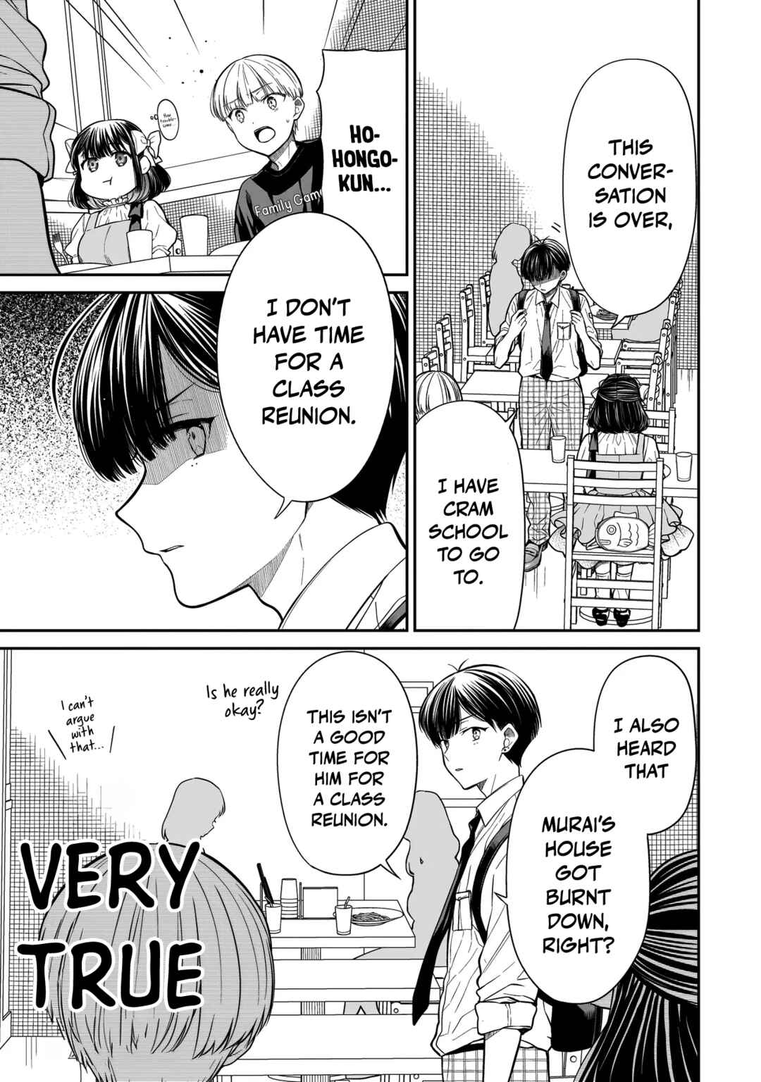 Page 14 Chapter 15 Miyu-chan wa Zutto Tomodachi
