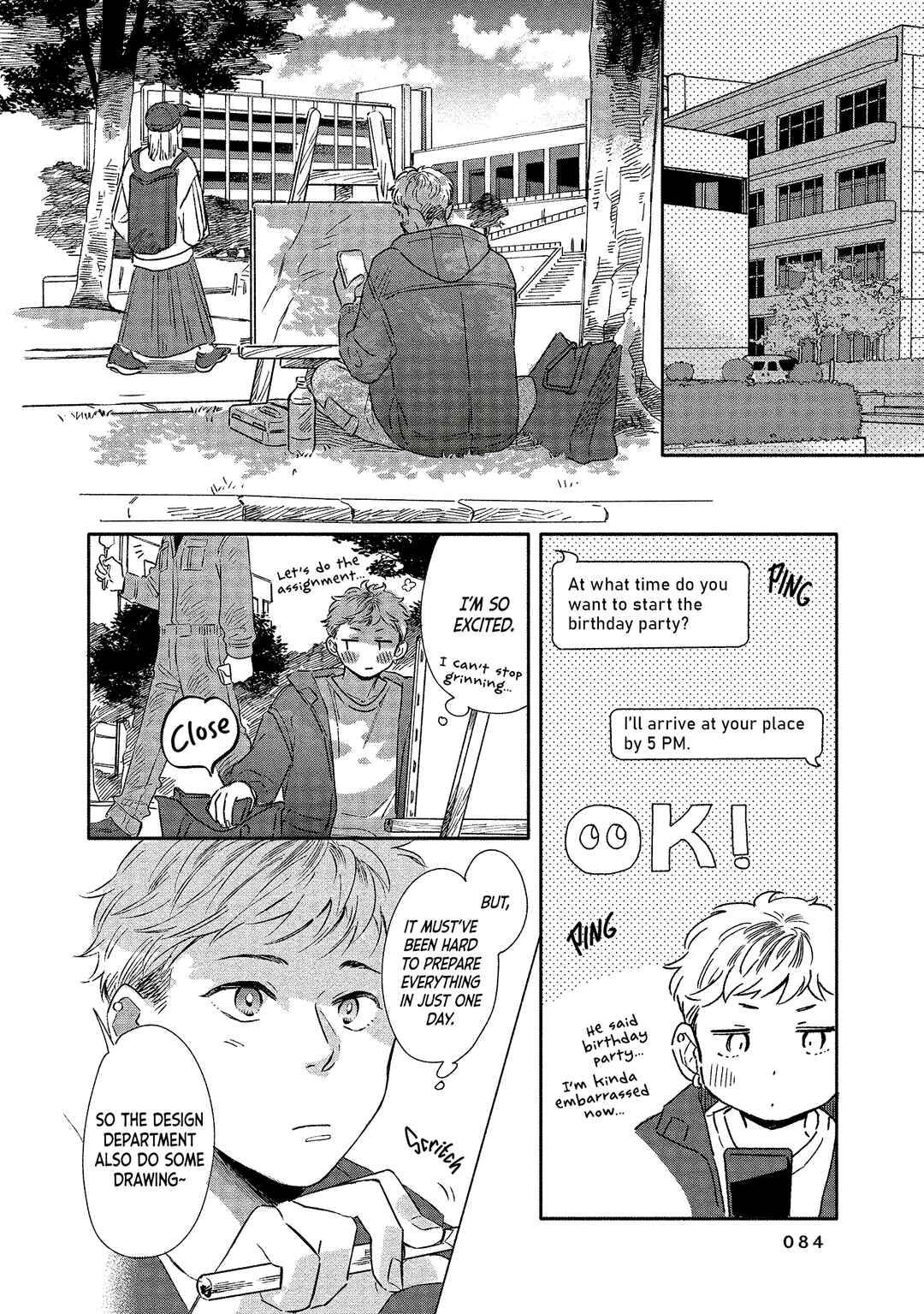 Page 14 Chapter 3 Good Morning Sunshine