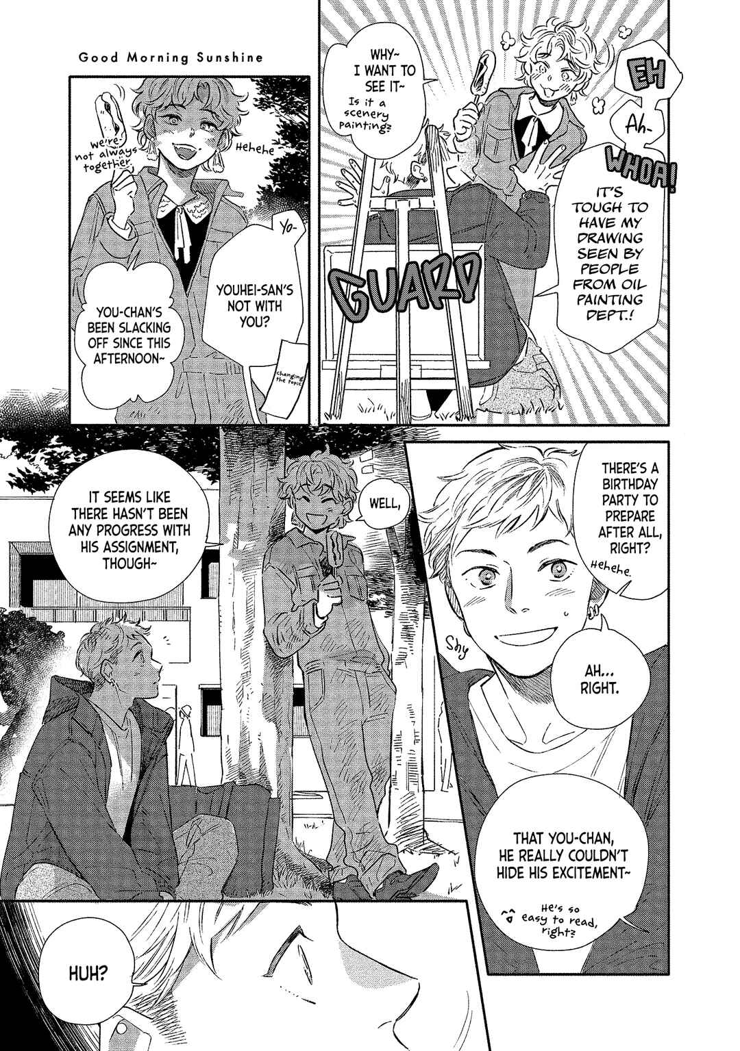Page 15 Chapter 3 Good Morning Sunshine
