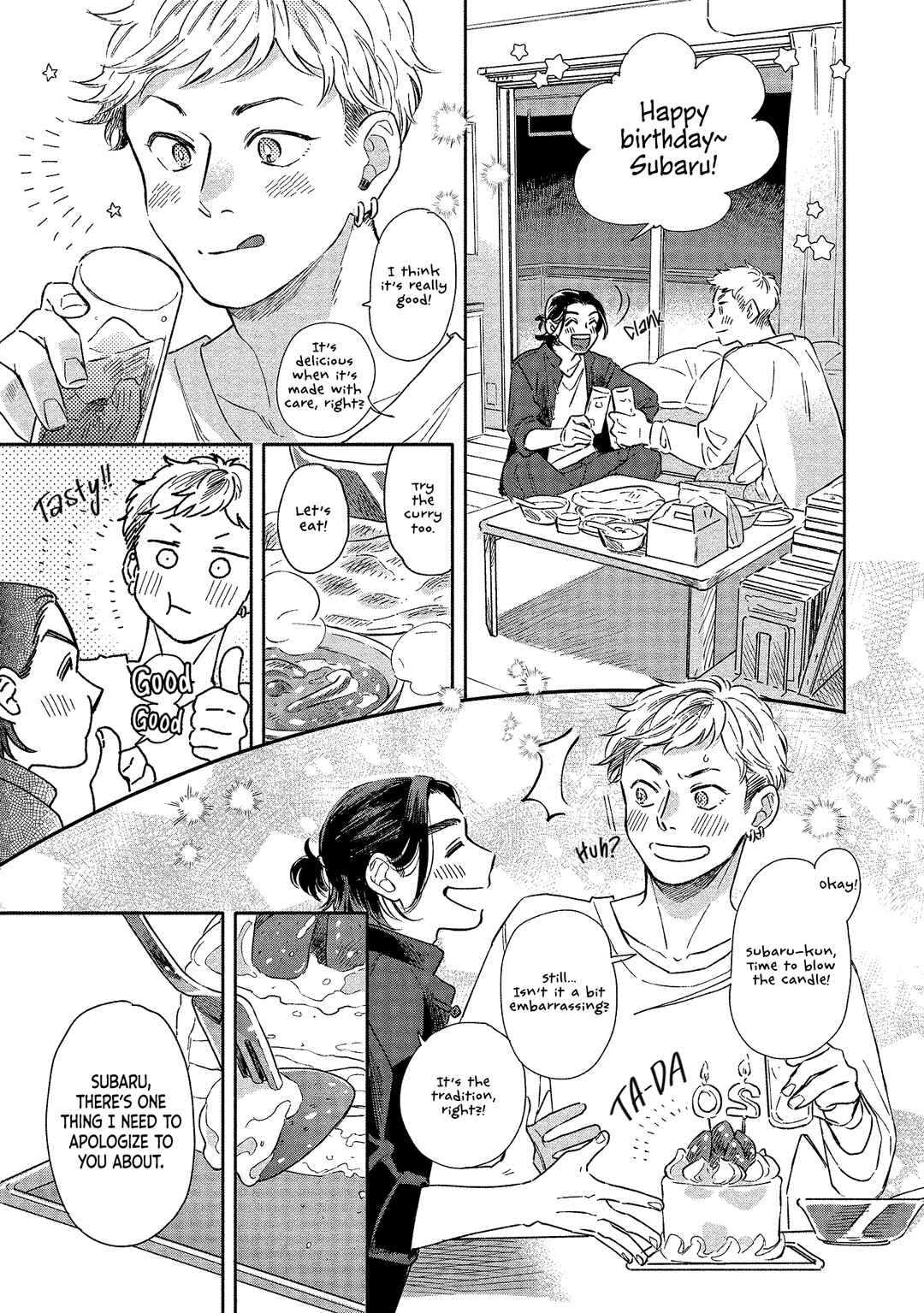 Page 25 Chapter 3 Good Morning Sunshine