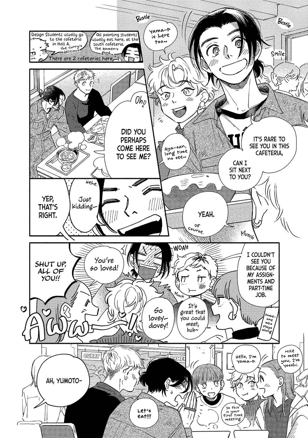 Page 6 Chapter 3 Good Morning Sunshine
