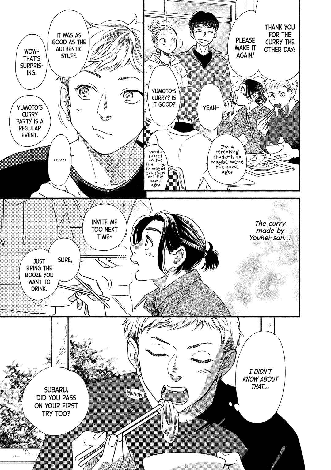 Page 7 Chapter 3 Good Morning Sunshine