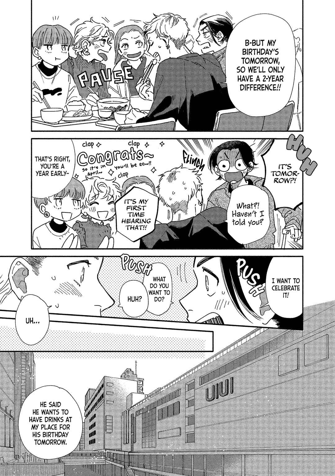 Page 9 Chapter 3 Good Morning Sunshine