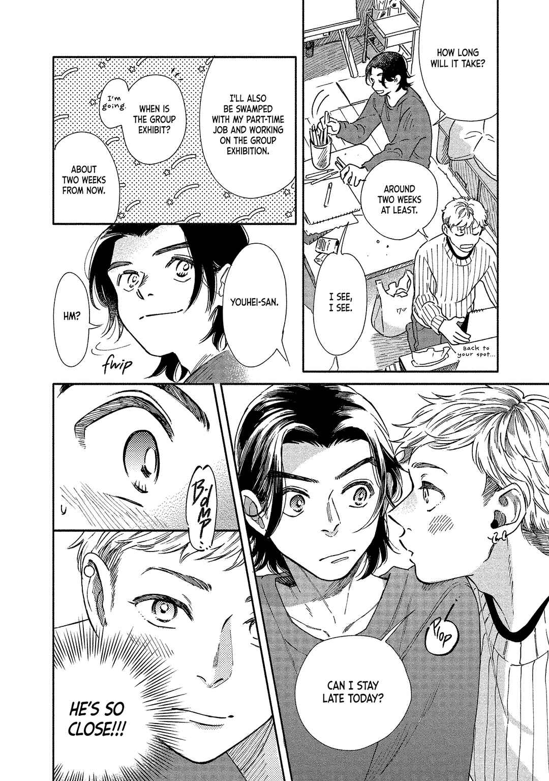Page 10 Chapter 2 Good Morning Sunshine