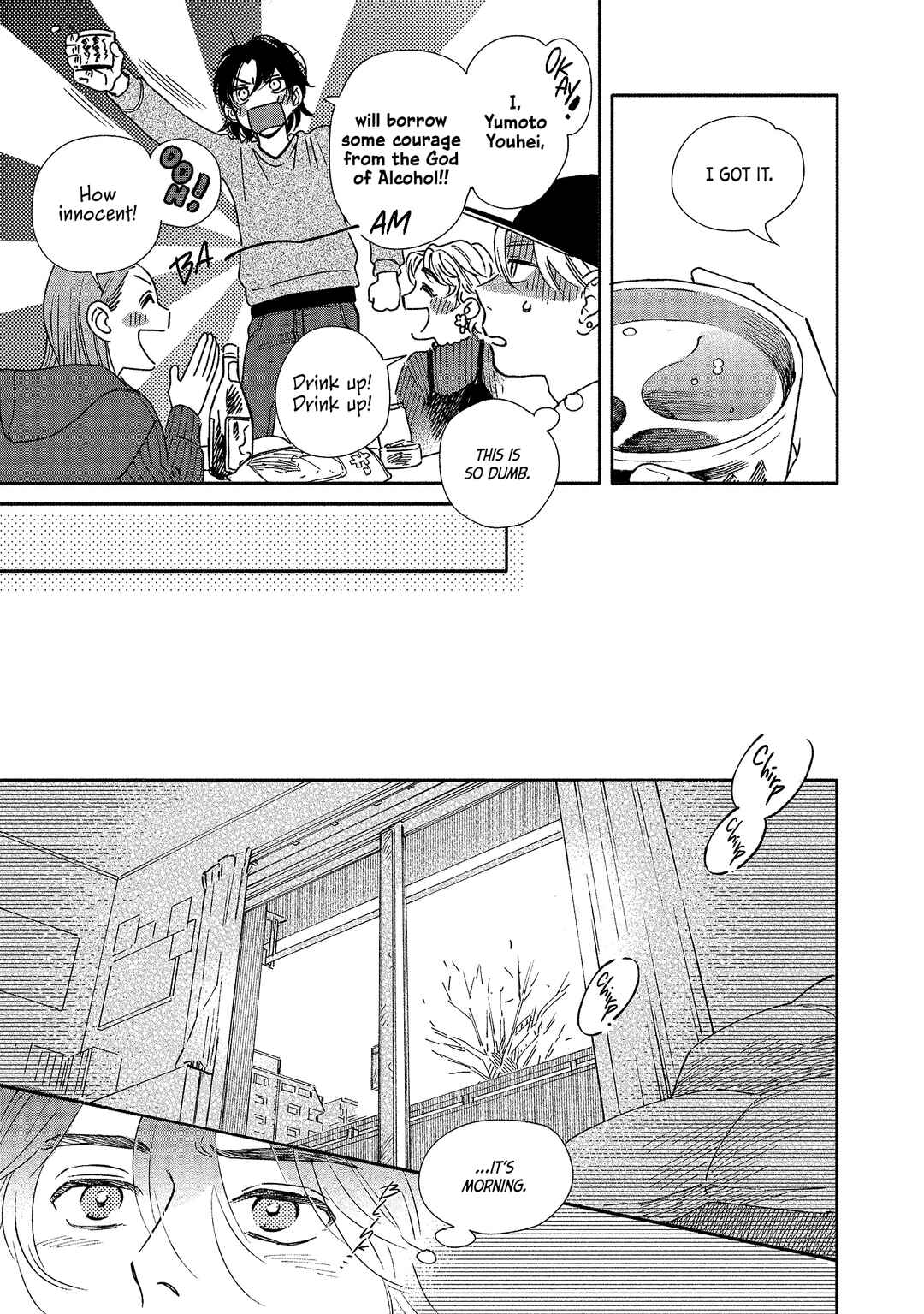 Page 19 Chapter 2 Good Morning Sunshine