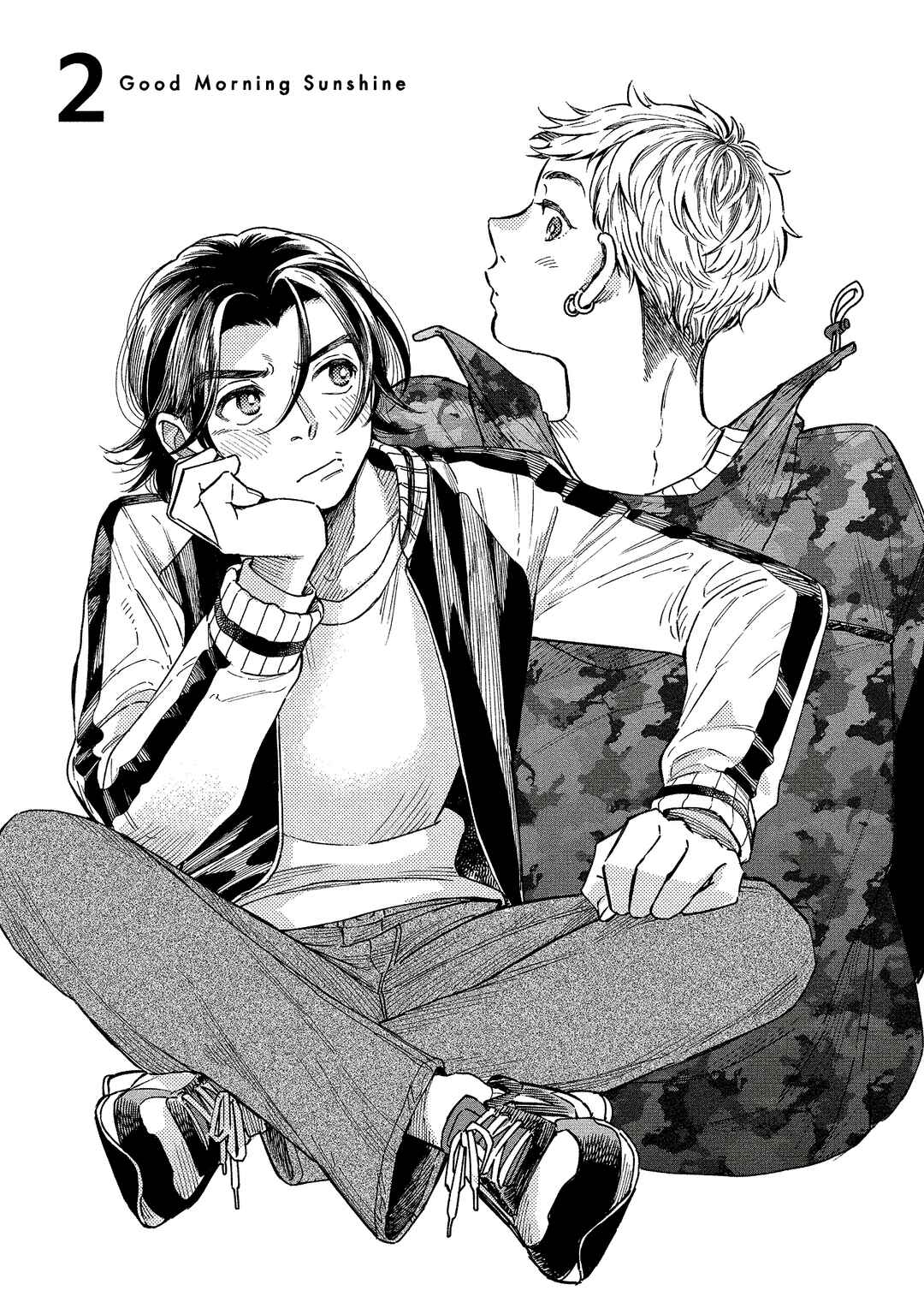 Page 3 Chapter 2 Good Morning Sunshine