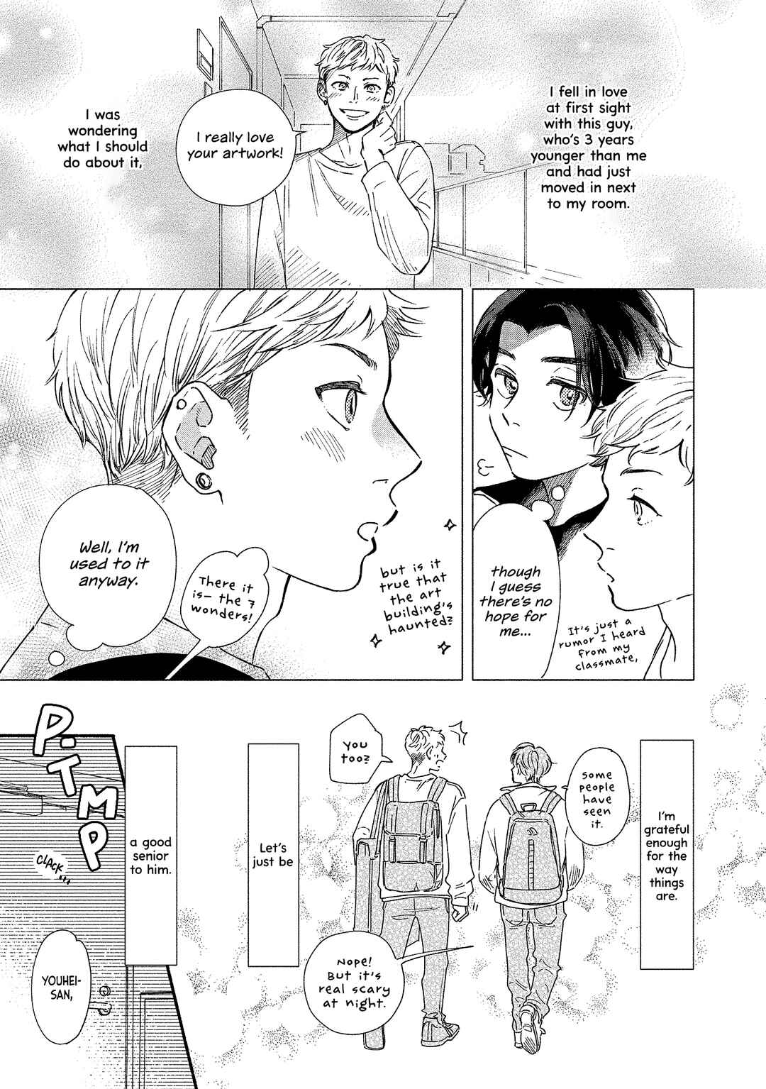 Page 5 Chapter 2 Good Morning Sunshine