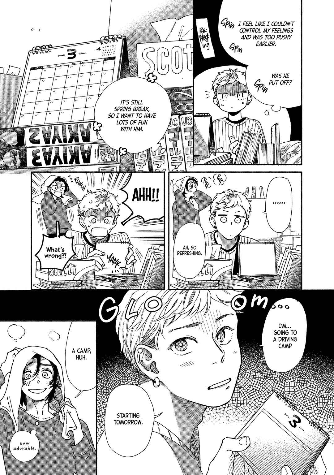 Page 9 Chapter 2 Good Morning Sunshine