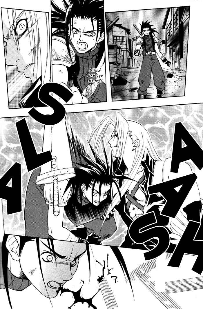 Page 10 Chapter 7 Final Fantasy VII - The Incomplete