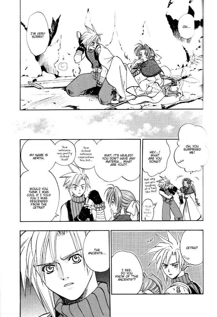 Page 23 Chapter 7 Final Fantasy VII - The Incomplete