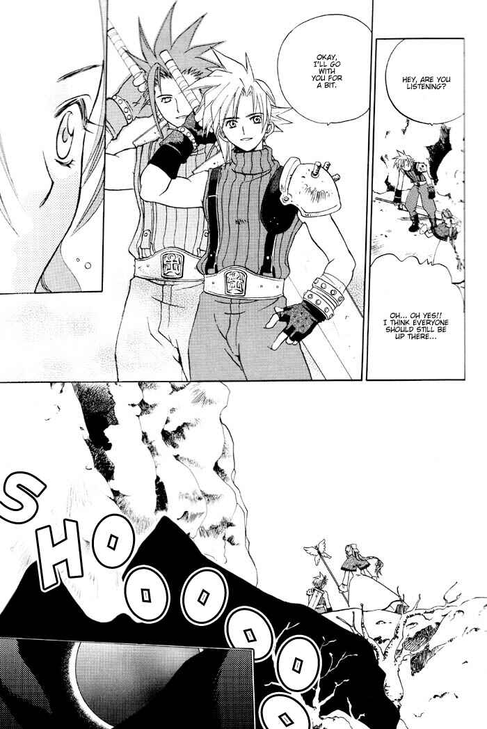 Page 25 Chapter 7 Final Fantasy VII - The Incomplete