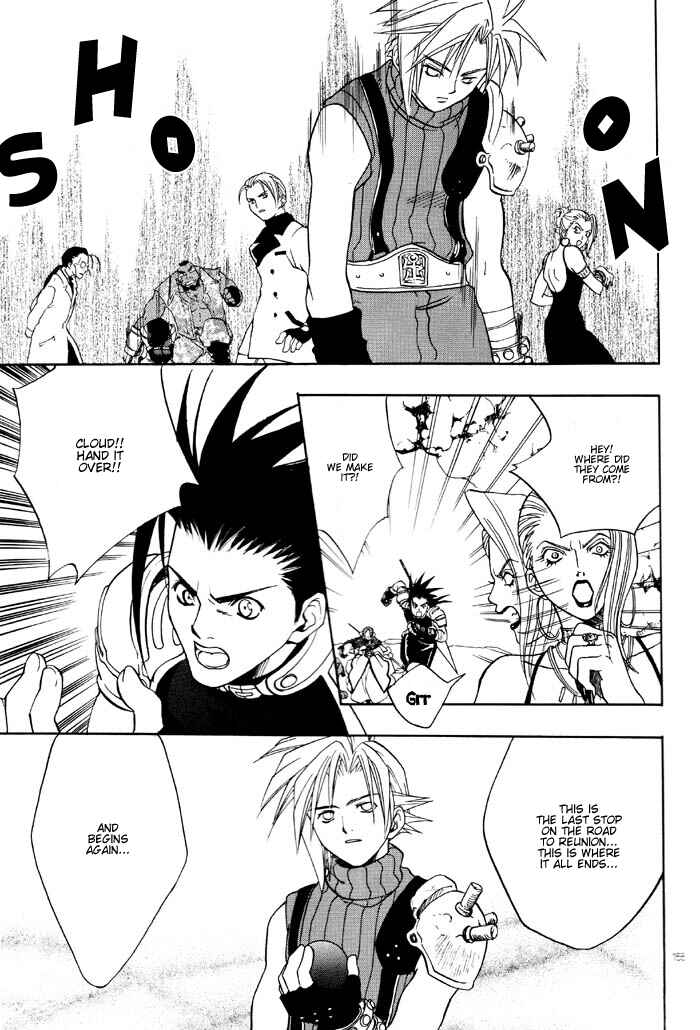 Page 51 Chapter 7 Final Fantasy VII - The Incomplete