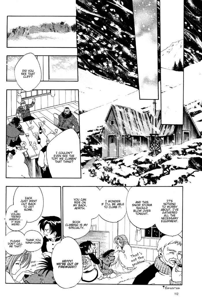 Page 8 Chapter 7 Final Fantasy VII - The Incomplete