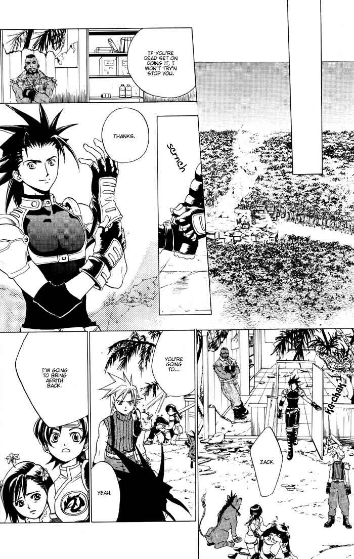 Page 18 Chapter 9 Final Fantasy VII - The Incomplete