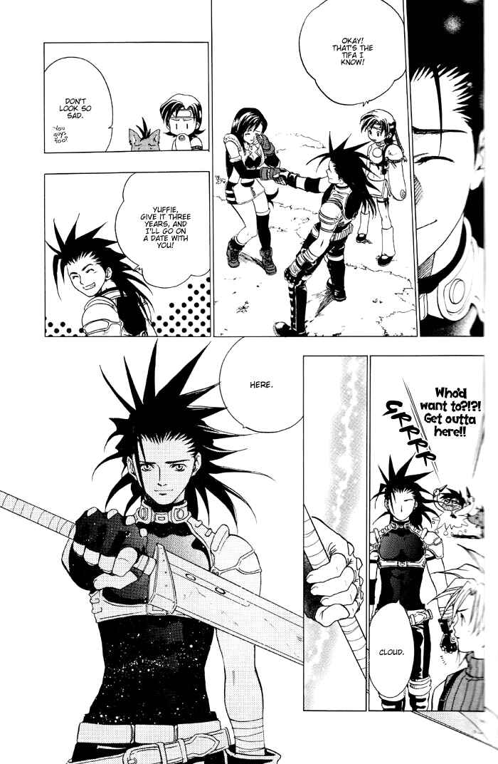 Page 21 Chapter 9 Final Fantasy VII - The Incomplete