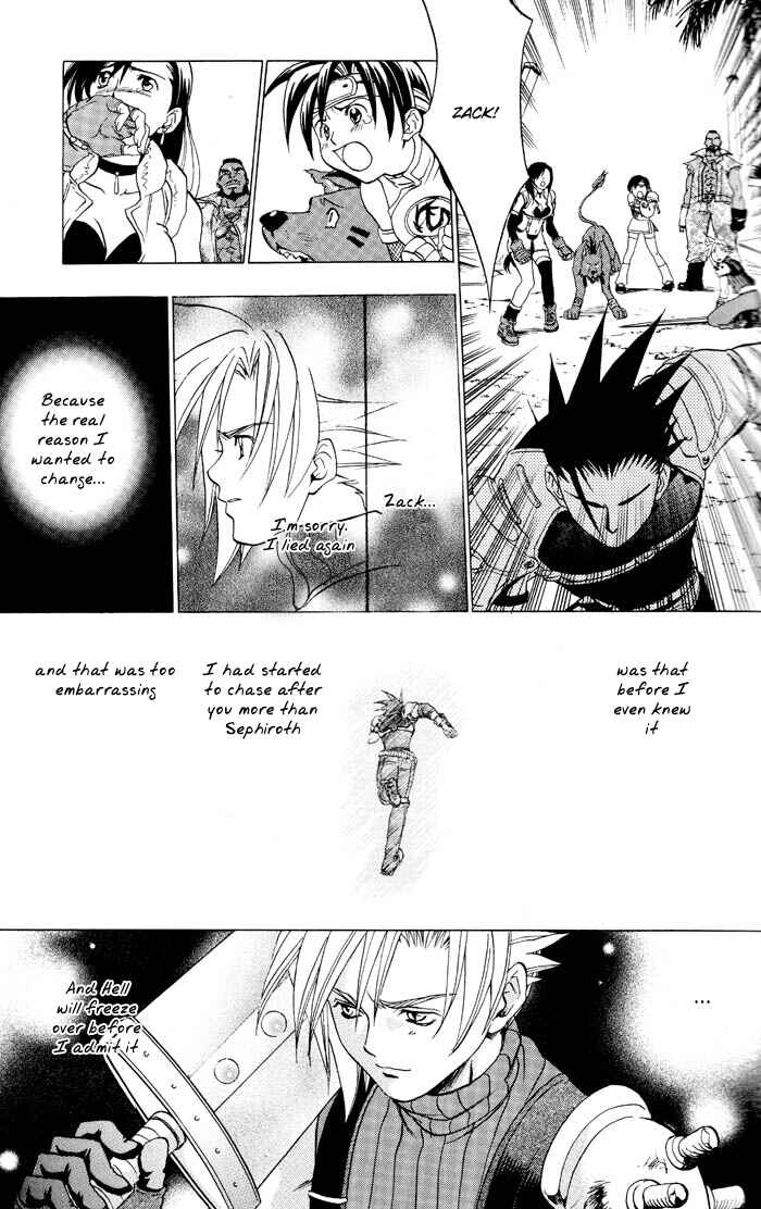 Page 27 Chapter 9 Final Fantasy VII - The Incomplete