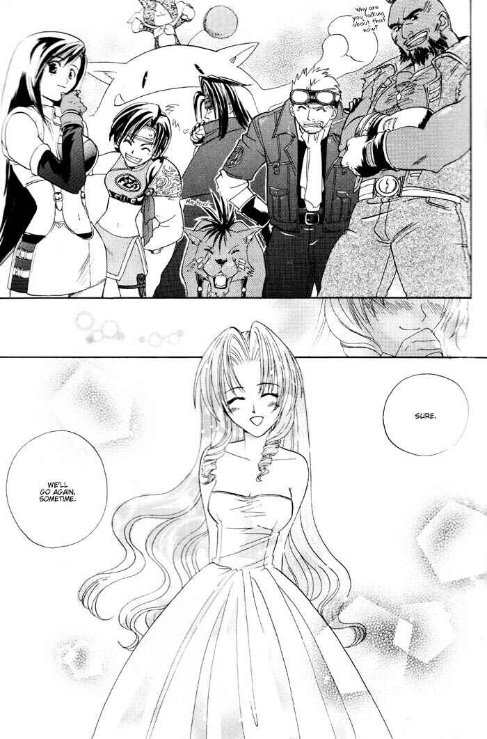 Page 20 Chapter 4 Final Fantasy VII - The Incomplete