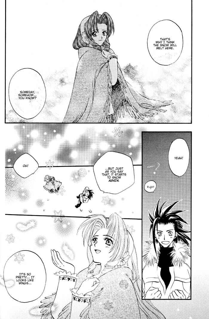Page 4 Chapter 5 Final Fantasy VII - The Incomplete