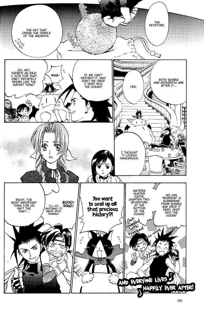 Page 11 Chapter 2 Final Fantasy VII - The Incomplete