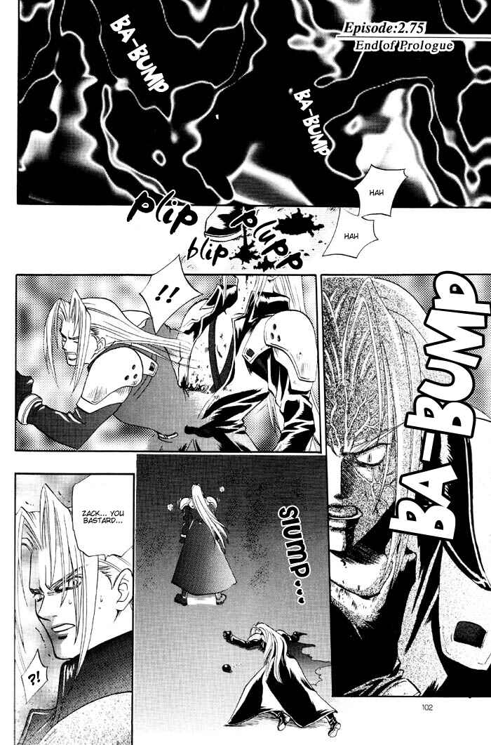 Page 1 Chapter 6 Final Fantasy VII - The Incomplete