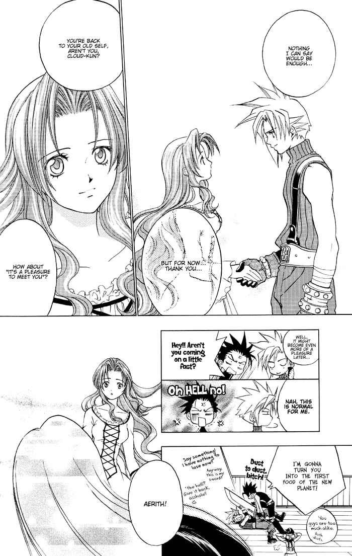 Page 6 Chapter 11 Final Fantasy VII - The Incomplete
