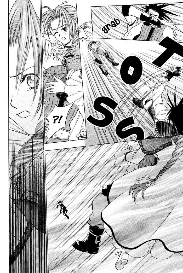 Page 3 Chapter 8 Final Fantasy VII - The Incomplete