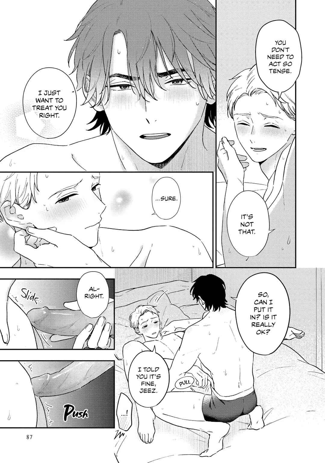 Page 13 Chapter 3 Owarenakatta Koi no Hanashi